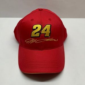 Vintage Jeff Gordan 24 embroidered hat cap new